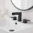Widespread 2-handle Bathroom Faucet with Drain Assembly-105426642