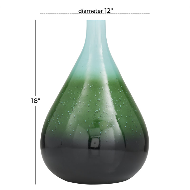Vase en verre Cole and Grey