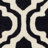 Carolene Hand Tufted Wool Geometric Rug-1489007159