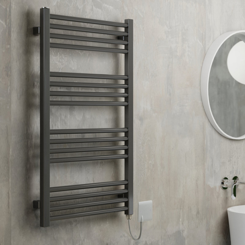 Electric Towel Rail, FIONA, 900/500, Grey