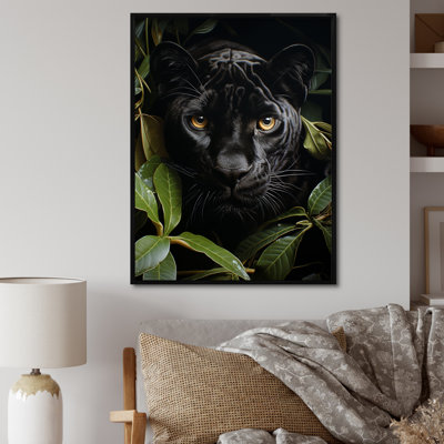Black Green Panther Noble Guardian " Black Green Panther Noble Guardian "