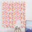 Artificial Rose Flower Backdrop Wall Panel