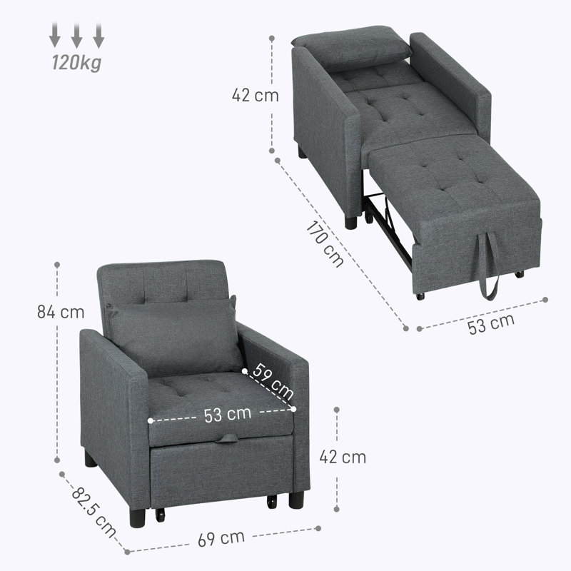 Upholstered Armchair