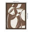 «Bound By Beauty No. 3» par Shatha Al Dafai, reproduction d'art encadrée sur bois-1139885374