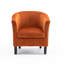 Velvet Upholstered 67m Occasional Accent Chair-765661291