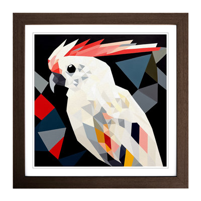 Cockatoo Constructivism No.3 - Framed Print