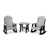 Light Grey/Black
