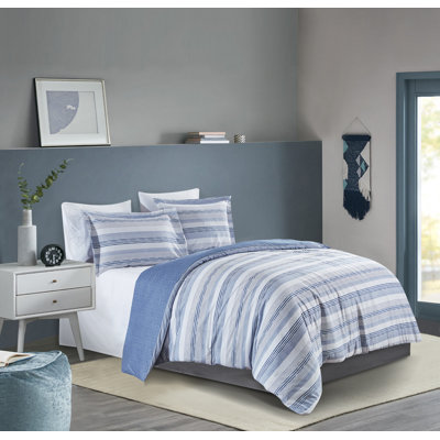 Maddison-Mai Polyester Geometric Shapes Duvet Cover