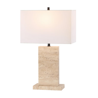 Rashud Stone Table Lamp