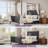 Upholstered Metal Canopy Bed-1280402148-1280402149