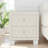 Nightstands, Traditional Narrow Nightstand with 2 Drawers-1754256904