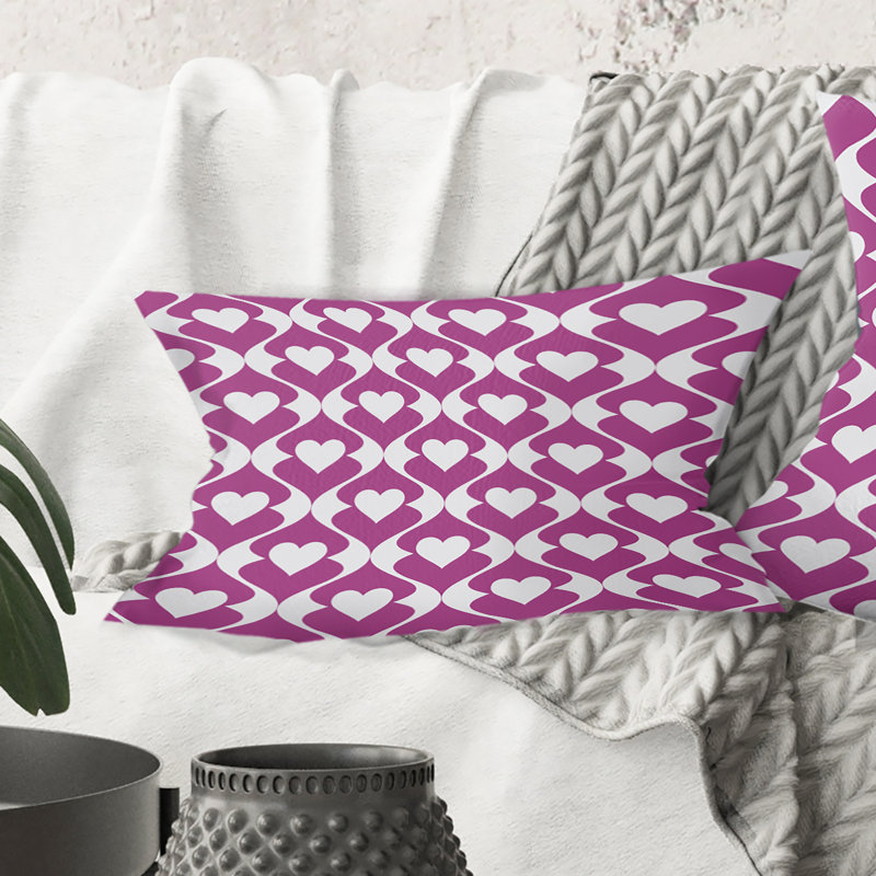 Pattern Design VIII Lumbar Pillow