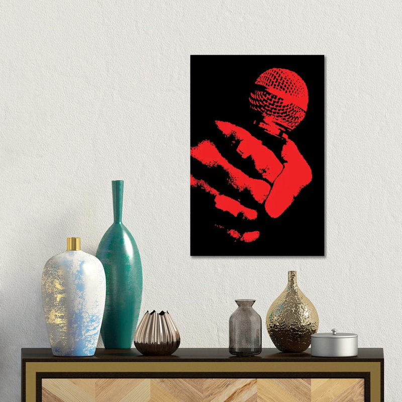 Check 1212 1 Piece Wall Art on Canvas, 45.72cm H x 30.48cm W