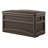 Suncast 46'' W 73 Gallons Water Resistant Resin Lockable Deck Box in Brown