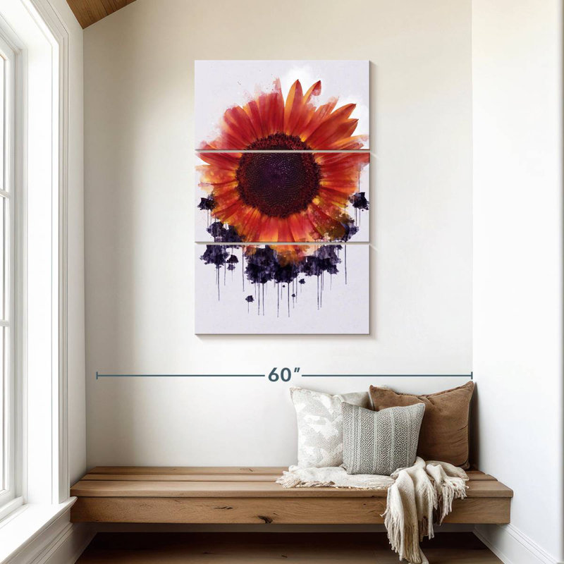 Tournesol rouge Harnek