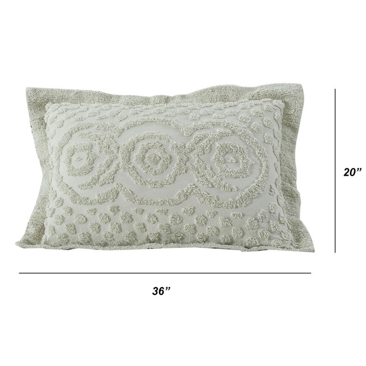 Anew Edit Fresh Ideas Tailored Euro Sham - Color: Ivory