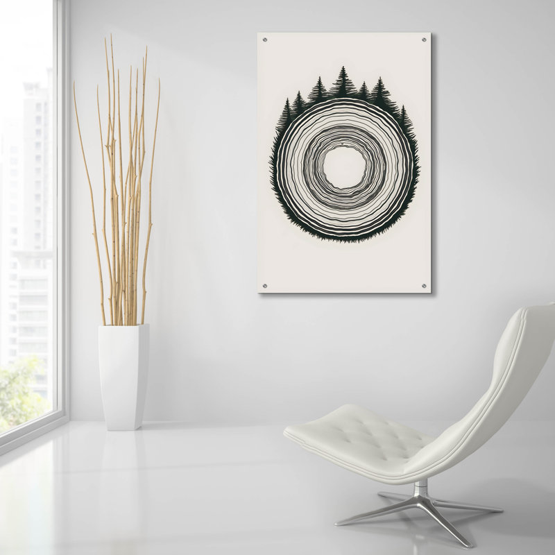 «Nature Inspired 13» par Petals Prints Design, H 36 po x l 24 po x P 0,2 po