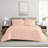 Swift Home Windowpane Plaid 7-Piece Reversible Microfiber Lightweight Bed-In-A-Bag Set-104223975-104223977