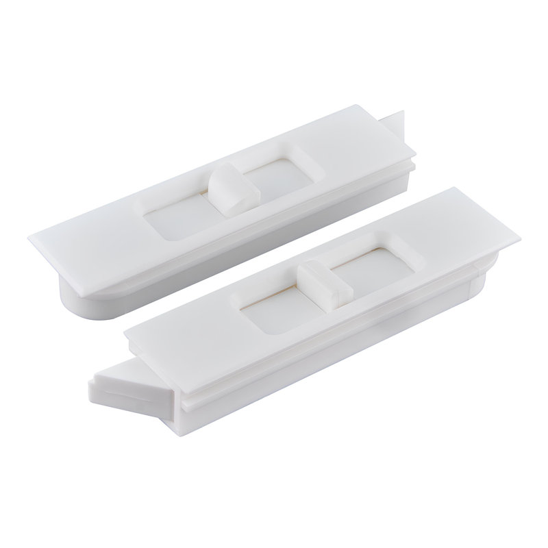  Snap In Tilt Lose Nose Gauche and Right Hand 5/64 "Stile Snap Taille 1/4" Nose Taille White