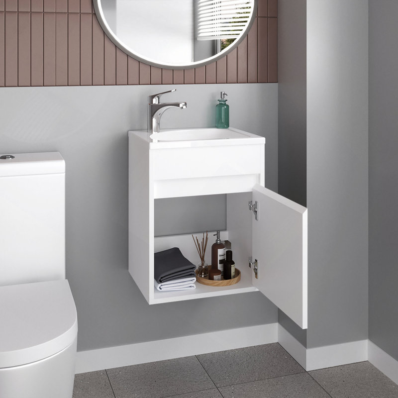 Meuble-lavabo flottant Furman