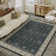  Orihue Vintage Black/Brown Area Rug for Living Room with Non-Slip Backing