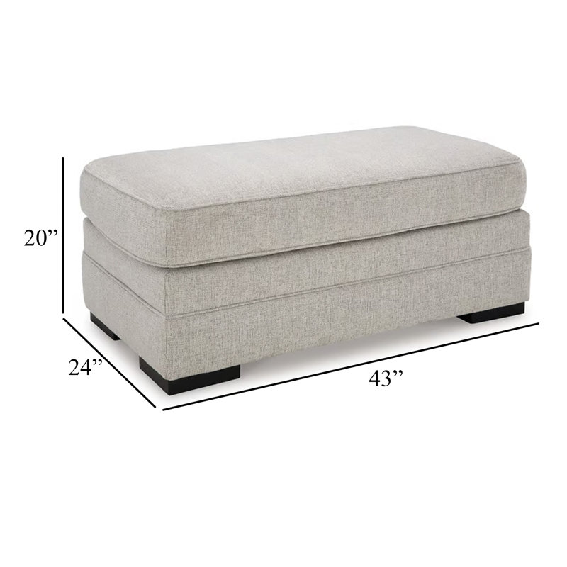 Banc de repose-pieds Shelyn