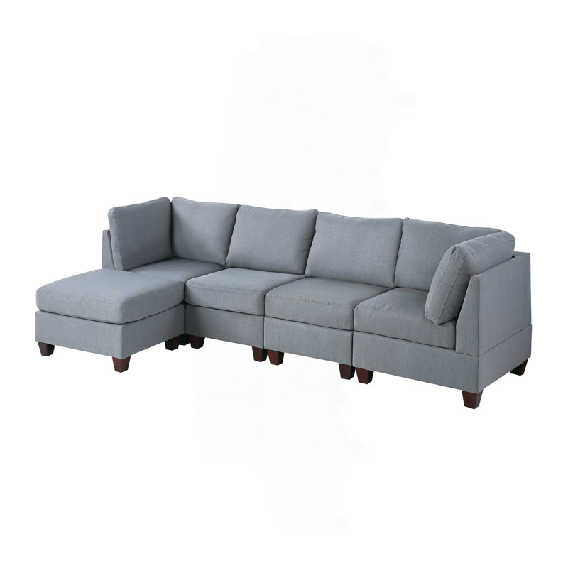 Ensemble MODULA - 5 pièces en gris