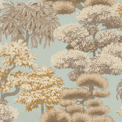 Havana 2 Collection Tree Tops Wallpaper Roll