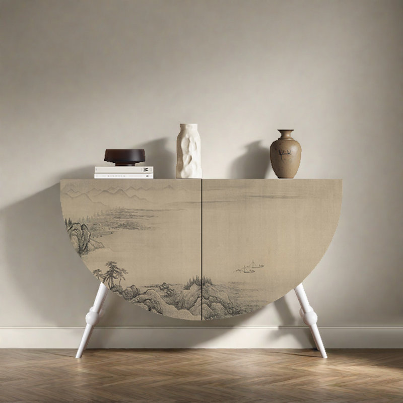 Armoire de rangement Wabi-sabi, Blanc
