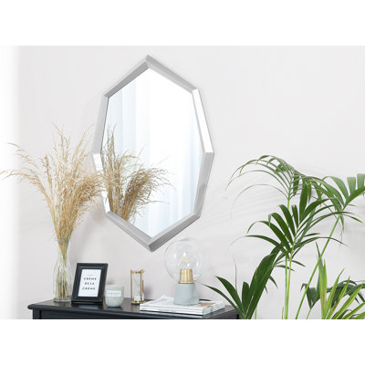 Hulcott Metal Flat Wall Mirror