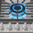 30 in. 5 Burners Recessed Gas Cooktop in Stainless Steel with Power Burners and LP Conversion Kit, CSA Certified
