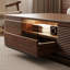 table basse en noyer-102782895