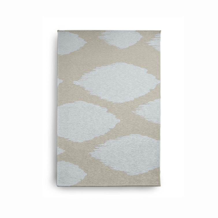 Divya Chenille Abstract Indoor Rug