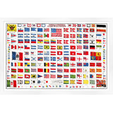 Flags Of All Nations Print