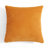 Decorative Compression Orange Corduroy Square Throw Pillow Covers With Inserts-102345302