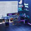 Bureau de jeu en L-410796923