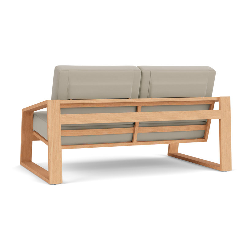 Pursuit Outdoor 2 - Seat Loveseat, Callen Driftwood