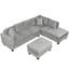 Canapé modulaire en L-986182303