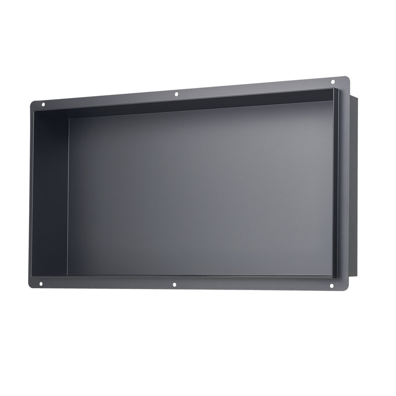 Tablette encastrée sans cadre pour douche 13x25 pouces