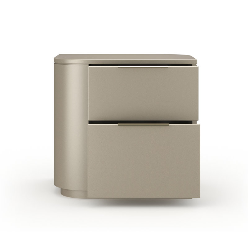 Oblique 24'' W Nightstand