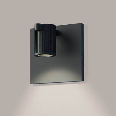 Suspenders® 1 - Light LED Armed Sconce