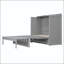 Lit escamotable double avec grands tiroirs-133569074
