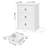 3 - Drawer Nightstand with Charging Station-1239506612