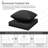 22"W X 24"D Outdoor Deep Seat Cushion Set Outdoor Seat/Back Cushion-982000931