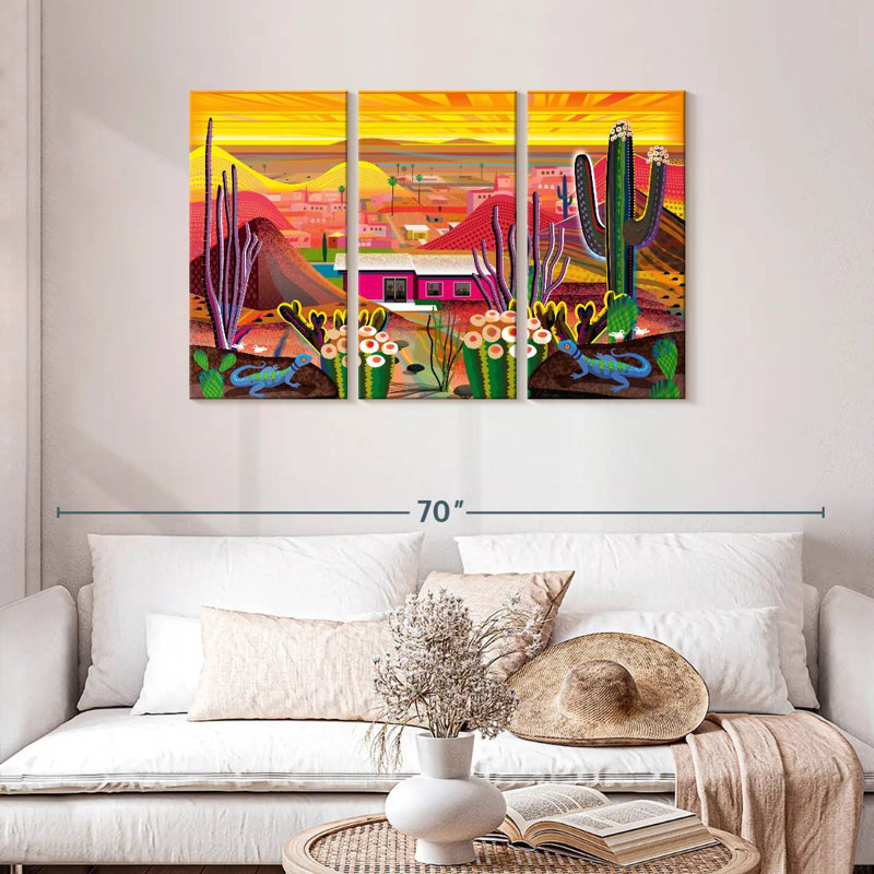 Harnek Las Palmas, 28" H x 45" W