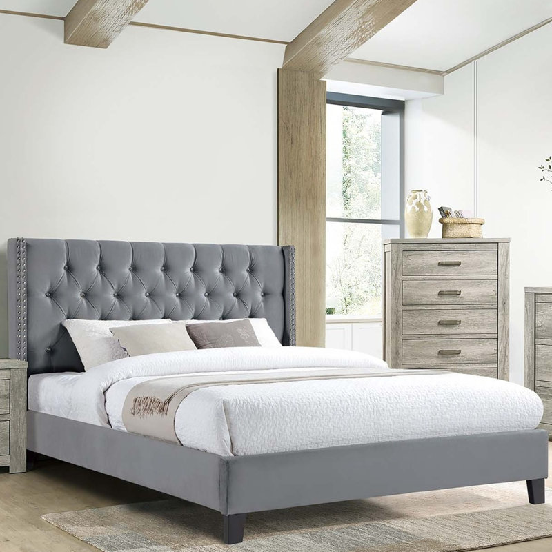 Tête de lit capitonnée 1pc, Grand