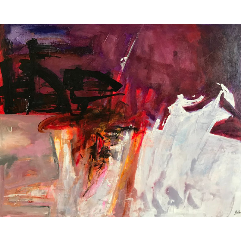 Bravari Canvas Artwork , 110cm x 100cm