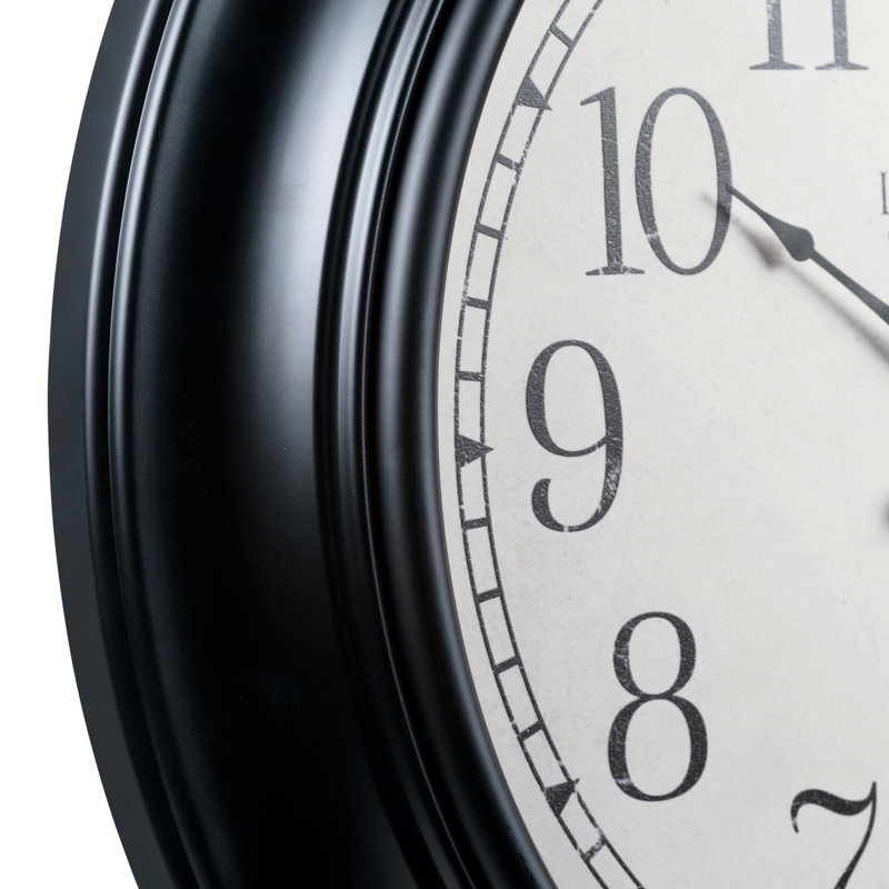Horloge murale 18 "Quartz Rhodes