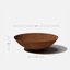 Corten Steel Series Round Bowl Planter-21219538