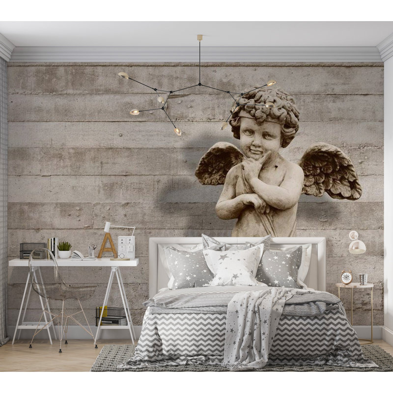 Sculpture murale Ore Angelic Sculpture, L 96 po x l 137 po